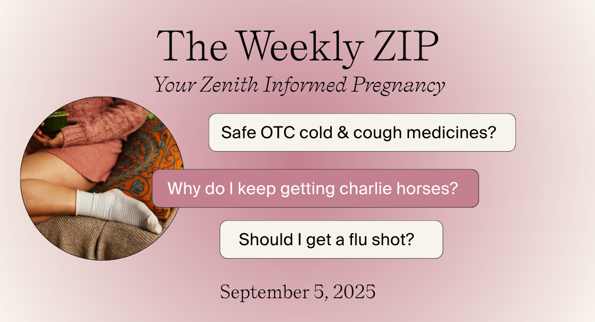 Flu shots, charlie horses, and clinical trials