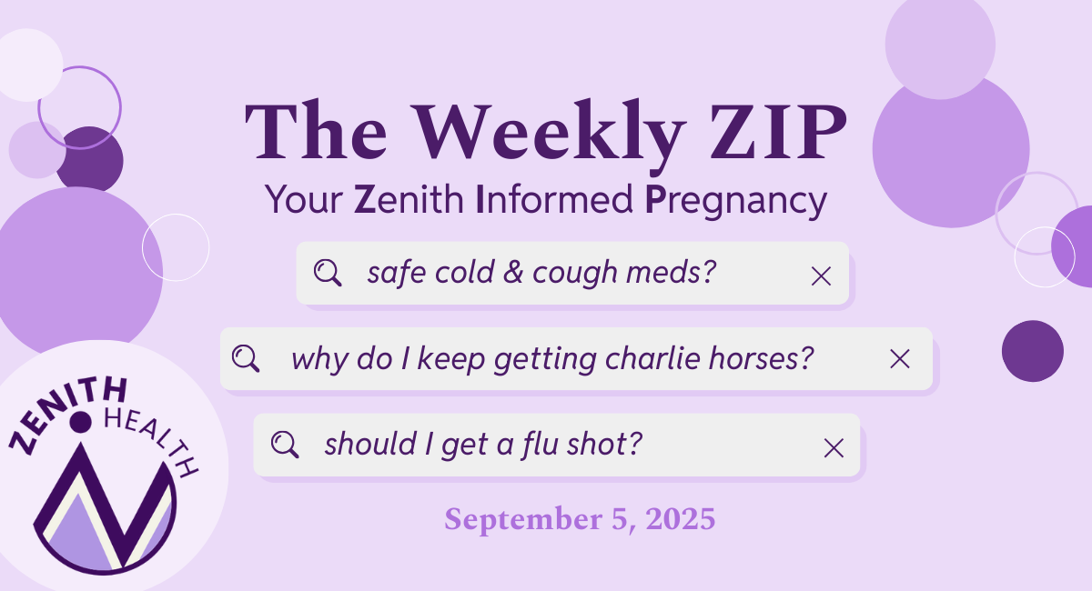 Flu shots, charlie horses, and clinical trials