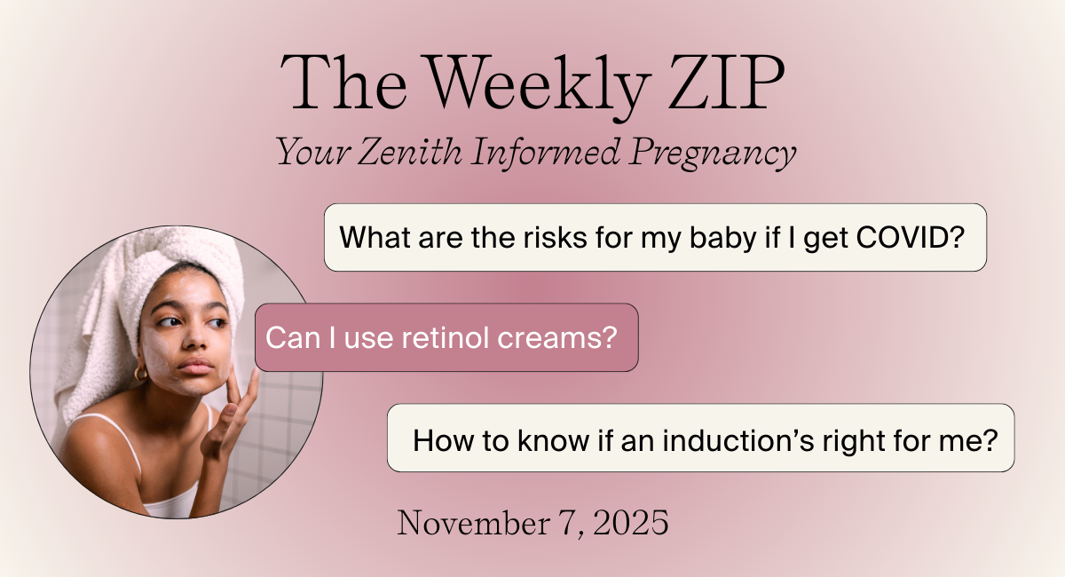 COVID, retinol, and the power of a mother’s voice