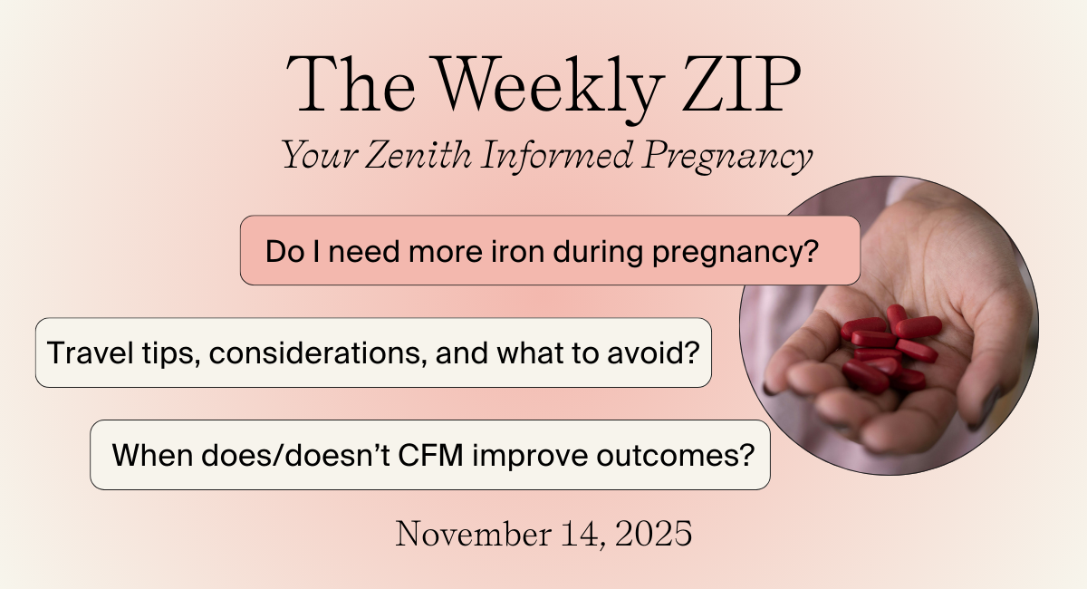 Iron, continuous fetal monitoring, and the value of midwifery care