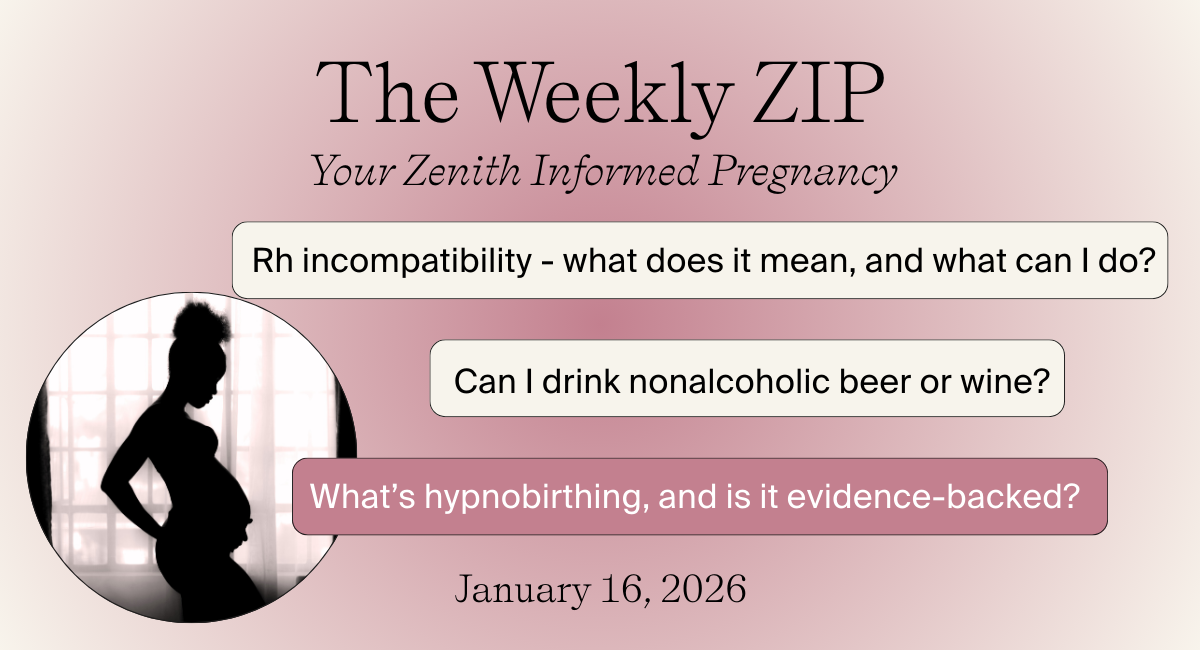 Hypnobirthing, NA beer, and gestational diabetes trends