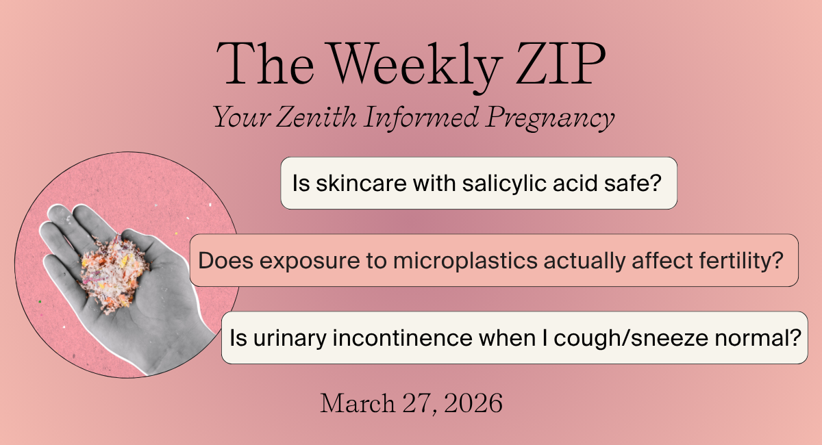 Microplastics, leaking, and salicylic acid