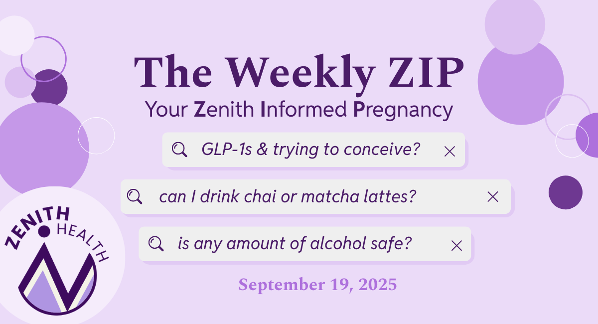 GLP-1s, matcha, and 'just one glass of wine'