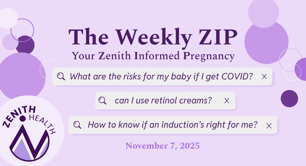 COVID, retinol, and the power of a mother’s voice