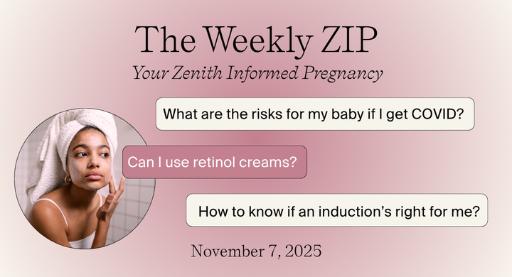 COVID, retinol, and the power of a mother’s voice