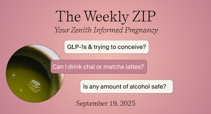 GLP-1s, matcha, and 'just one glass of wine'