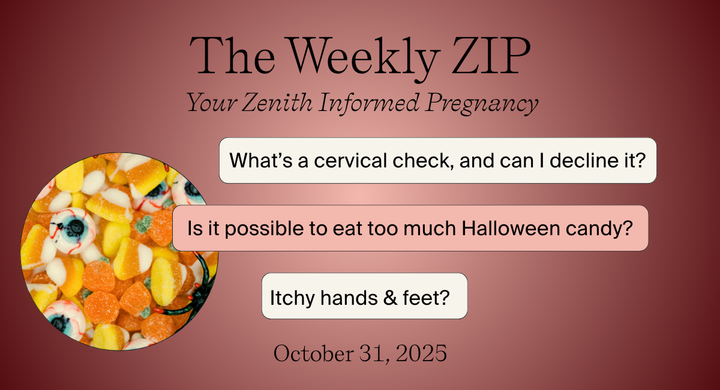 Halloween candy, cervical checks, and the postpartum ‘bounceback’ myth