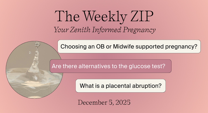 Glucose tests, placental abruption, and the WELLS Act
