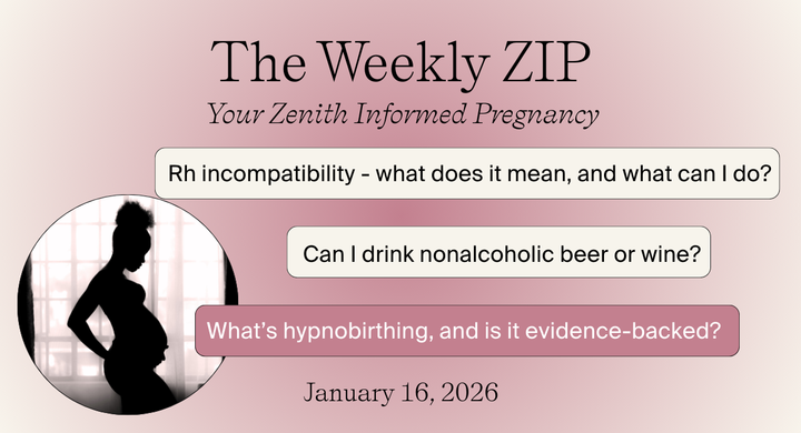 Hypnobirthing, NA beer, and gestational diabetes trends