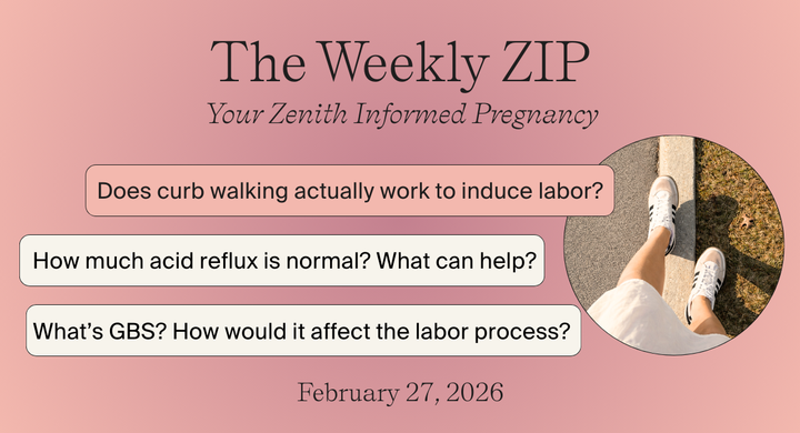 Curb walking, GBS, and acid reflux